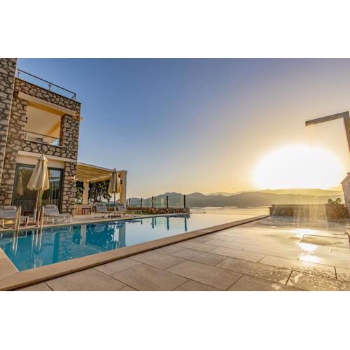 Villa Leonardo, with superb views