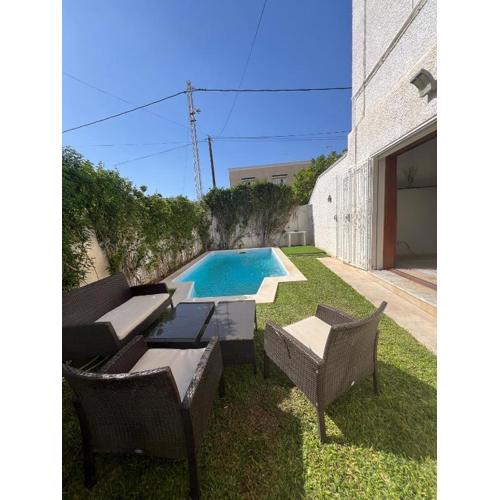 Villa Les jasmin d\