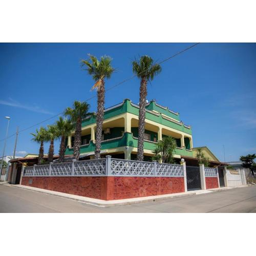Villa Les Plantes Porto Cesareo 140mq