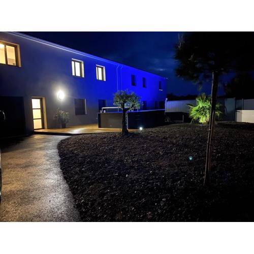 Villa les Tonnelles 1 à 800m de la plage et 500m de la forêt