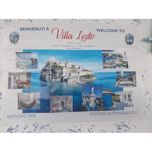 Villa Lesto Holiday Home - Ischia Apartment