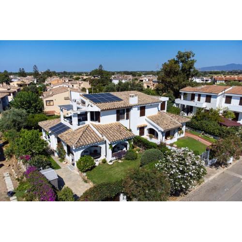 Villa Letizia Santa Luria Sea View - IUN R9232