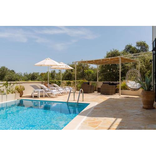 Villa Leveque - Kassiopi Sea View - 3 bedrooms