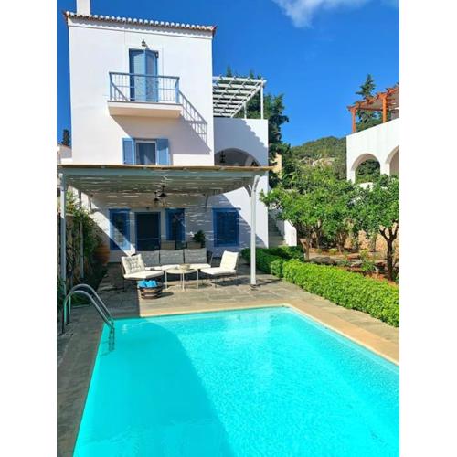 Villa Lida Spetses - Private Pool
