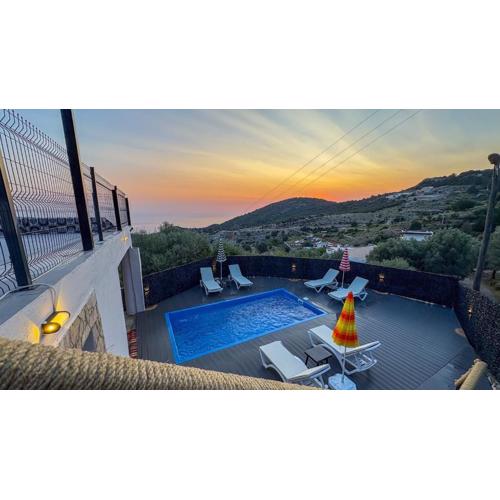 Villa Likya Noa - A Leisure in the Heart of Nature
