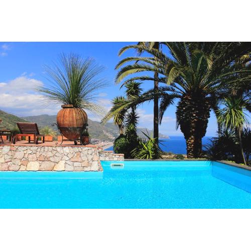 VILLA LOU TAORMINA Private Villa with Panoramic Sea View Pool