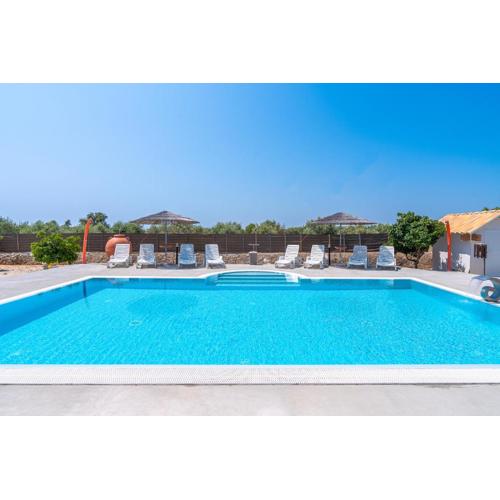 Villa Luana con piscina