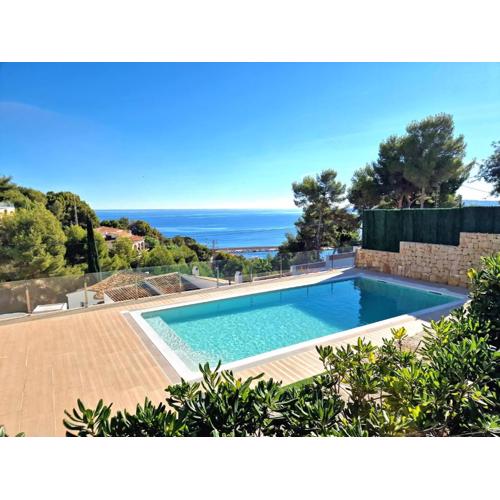 Villa Lujo con Vistas al mar Villa Dulcinea By El Conserje, cerca del Puerto y sus servicios