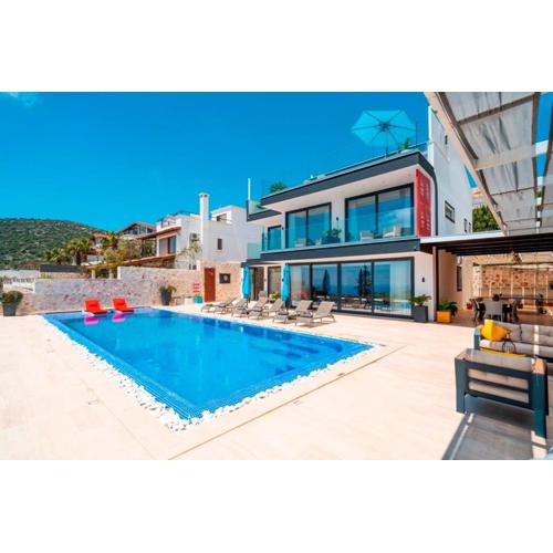Villa Luks fitness sauna hammet