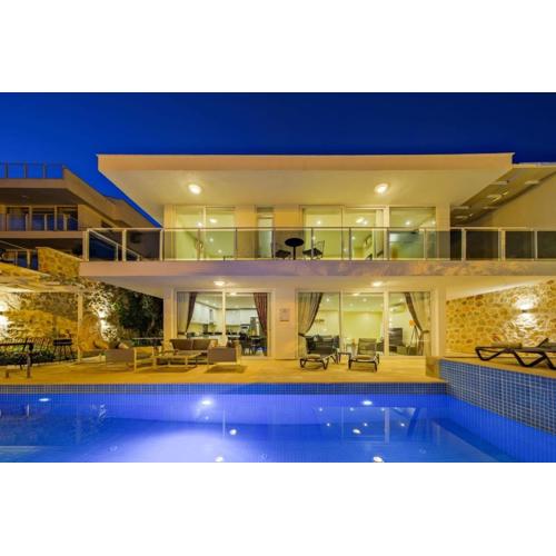 Villa Lumiere 1, located in the Kiziltas area of Kalkan, 8 guests