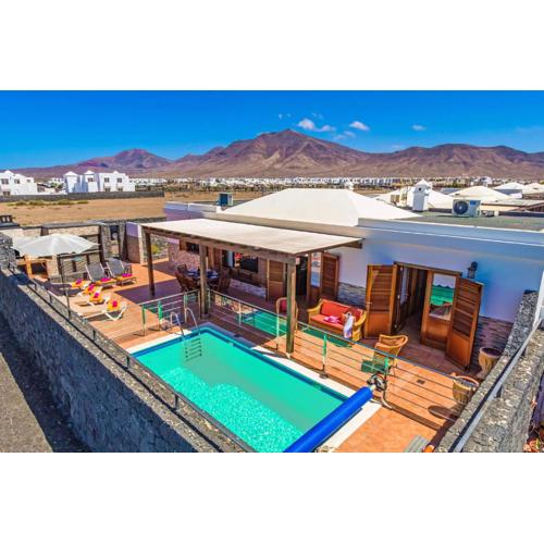 Villa Luna Lanzarote by Villa Plus