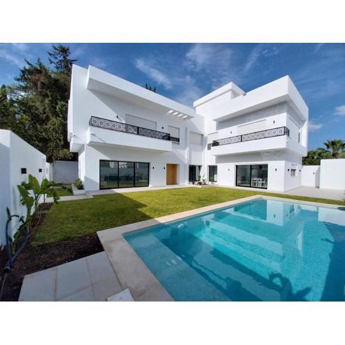 Villa luxueuse en famille Hammamet