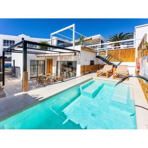 Villa Luxury Sunrise Private Pool Corralejo By Holidays Home