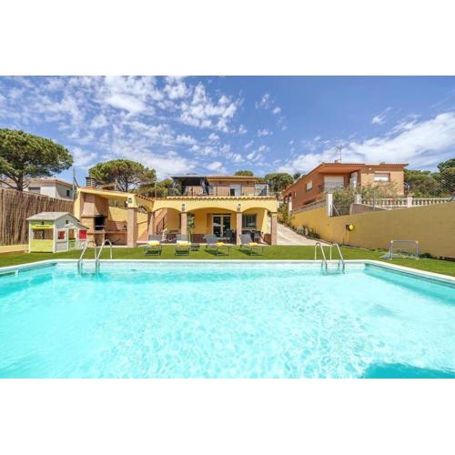Villa Luz Lloret Lux with Pool