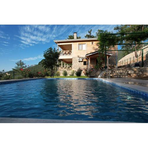 VILLA LYCIAN - Dağ ve Deniz Manzarası