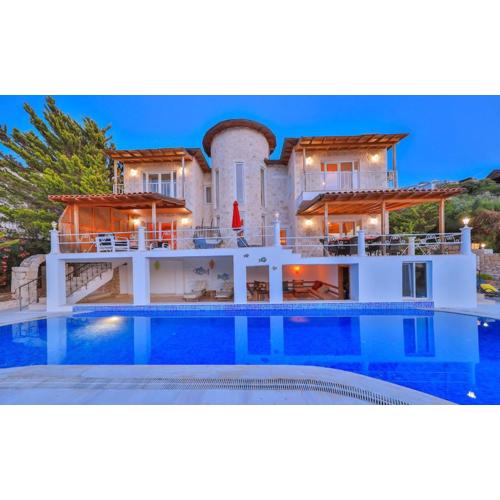 Villa Lycian with stunning sunset view