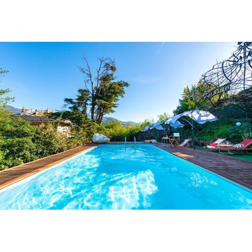 Villa Macera con Palestra e Golf Resté Italy