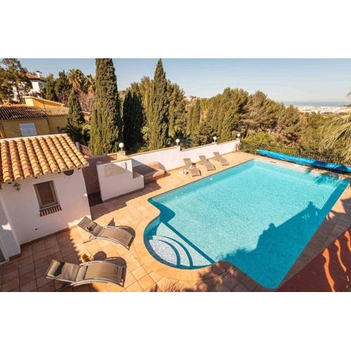 Villa Madam con vistas unicas