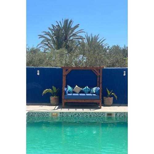 Villa Majorelle à Tezdaine