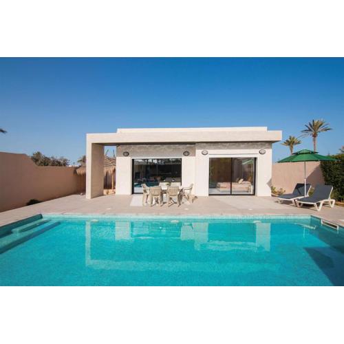 Villa MALAYSIA Djerba sans vis a vis