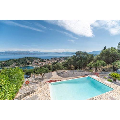 Villa Malva -Kassiopi View -Breathtaking Views