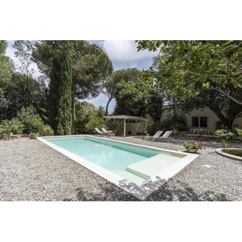 Villa Manfredi con piscina