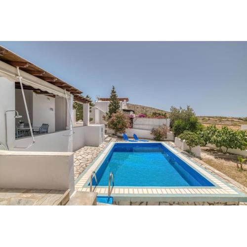 Villa Manios Glisidia sea view