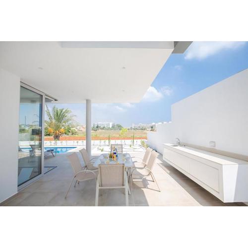 Villa Manta Platina - Brand New Luxury 3 Bedroom Protaras Villa With Private Pool