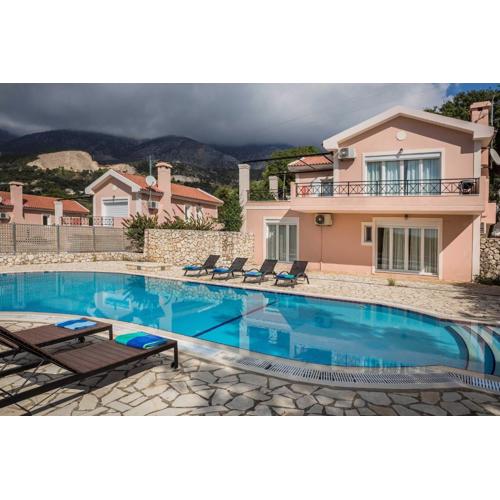 Villa Mare Blue Trapezaki Kefalonia Greece