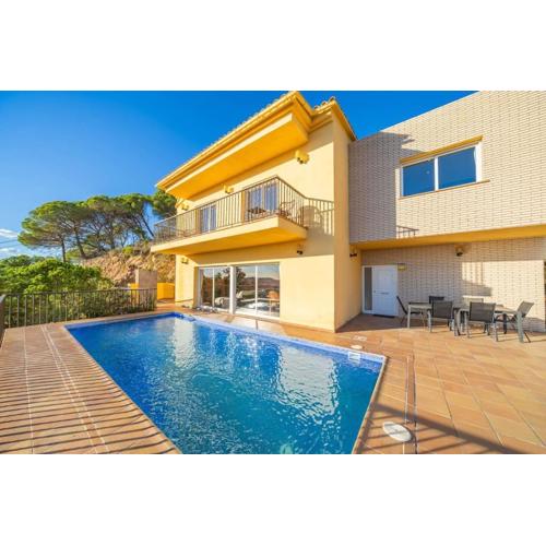 Villa Mare Nostrum,12 personen, panoramisch zeezicht