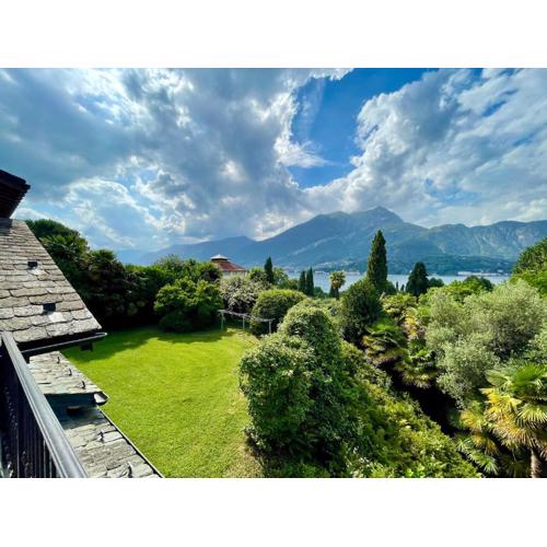 Villa Marena: vista lago, giardino, parcheggio
