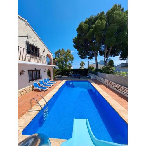 Villa Maria Apartamento 150 m del mar Piscina privada Parking