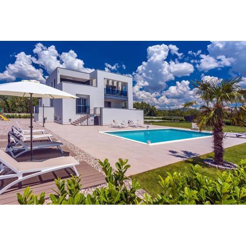 Villa Marijeta exclusive 5 star villa with 50sqm private pool, 6 bedrooms and playroom