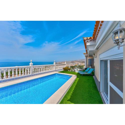 Villa Marina Luxury Sea View Private Pool & Garden - Costa Adeje