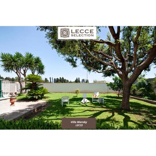 Villa Maroby Garden & Parking - Lecce Selection