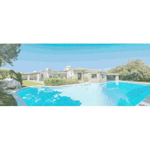 Villa Marta with private garden