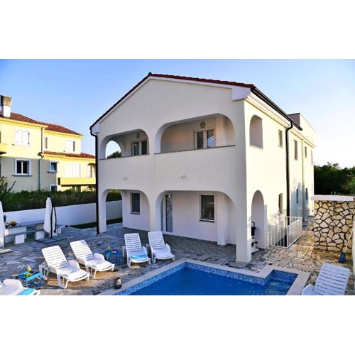 Villa Mata In Bogovići Mit Pool Und Meerblick