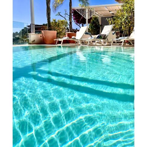 Villa Mediterranea, Taormina, Private Pool & Sea View