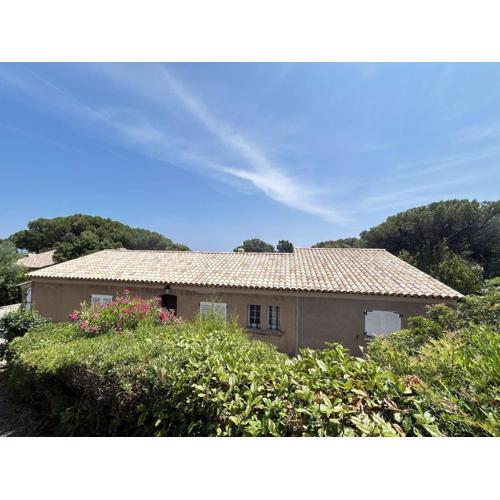 Villa méditerranéenne proche plage à Sainte-Maxime - FR-1-226-562