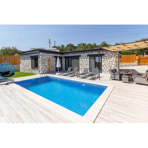 Villa Melisa Antalya Kaş ta Lüx Villa