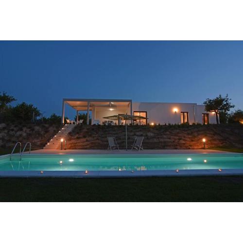 Villa Mennula vista mare montagne piscina privata - Tenuta il Cavaliere di Italia Noto