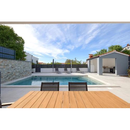 Villa Meri with private pool and sea view