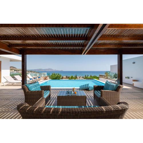 Villa Milena with private pool, Vlicha beach Lindos