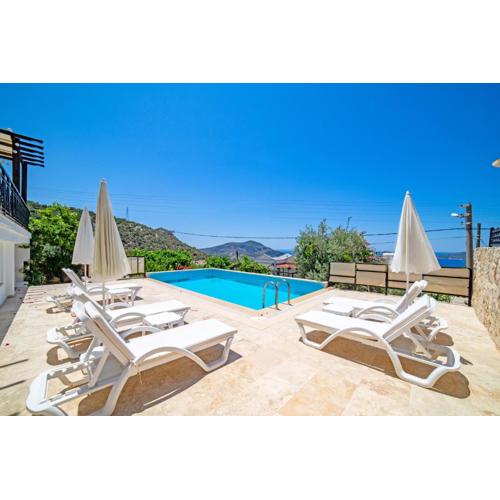 Villa Mira Kalkan -Close to City Center-