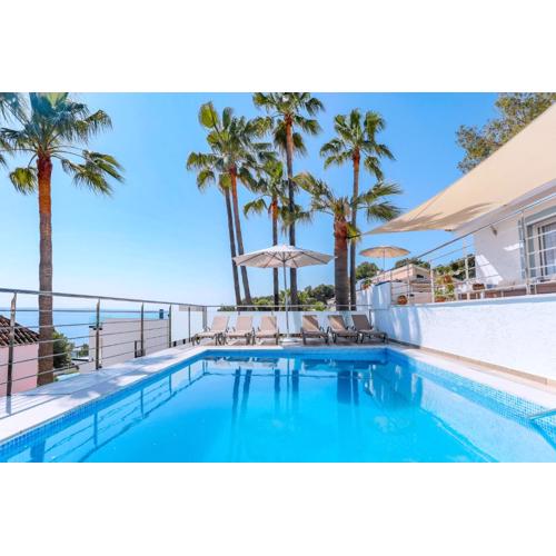 Villa Mirador - Vistas al mar, piscina y WiFi