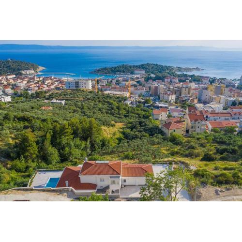Villa Miramel mit privaten Swimmingoool - Makarska Exklusiv