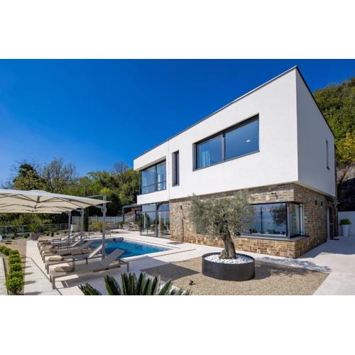 Villa Mistral Opatija, five star exclusive retreat, gated community