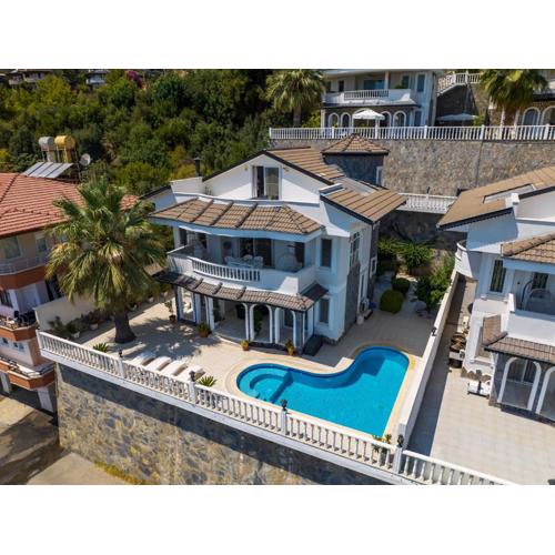 Villa mit einzigartigem Ausblick