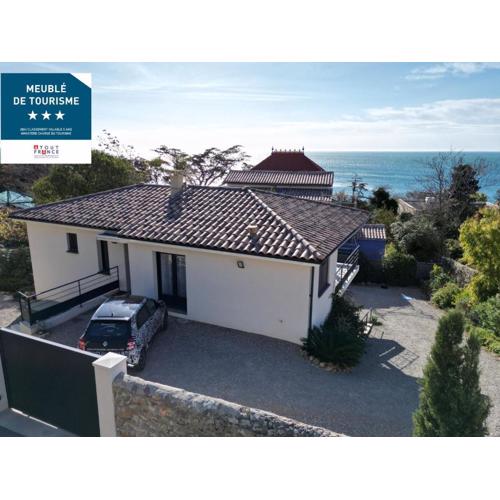 Villa moderne 5 pièces avec WIFI, climatisation, et parkings à Sète - FR-1-338-597