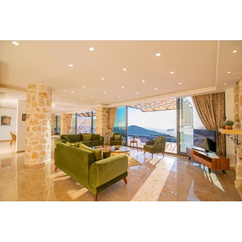 Villa Mona Roza, Kalkan, 5 bedrooms